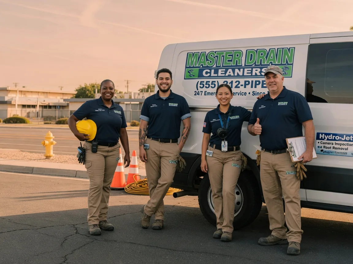 Drain Cleaning company in Worthing, SD